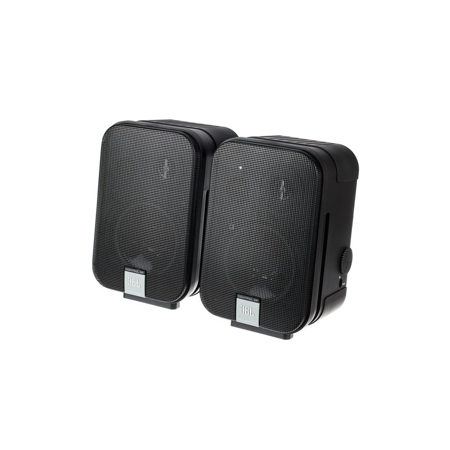 JBL Professional C2PS Control 2P- Compact Powered Monitor Speaker (Pair) - view 1