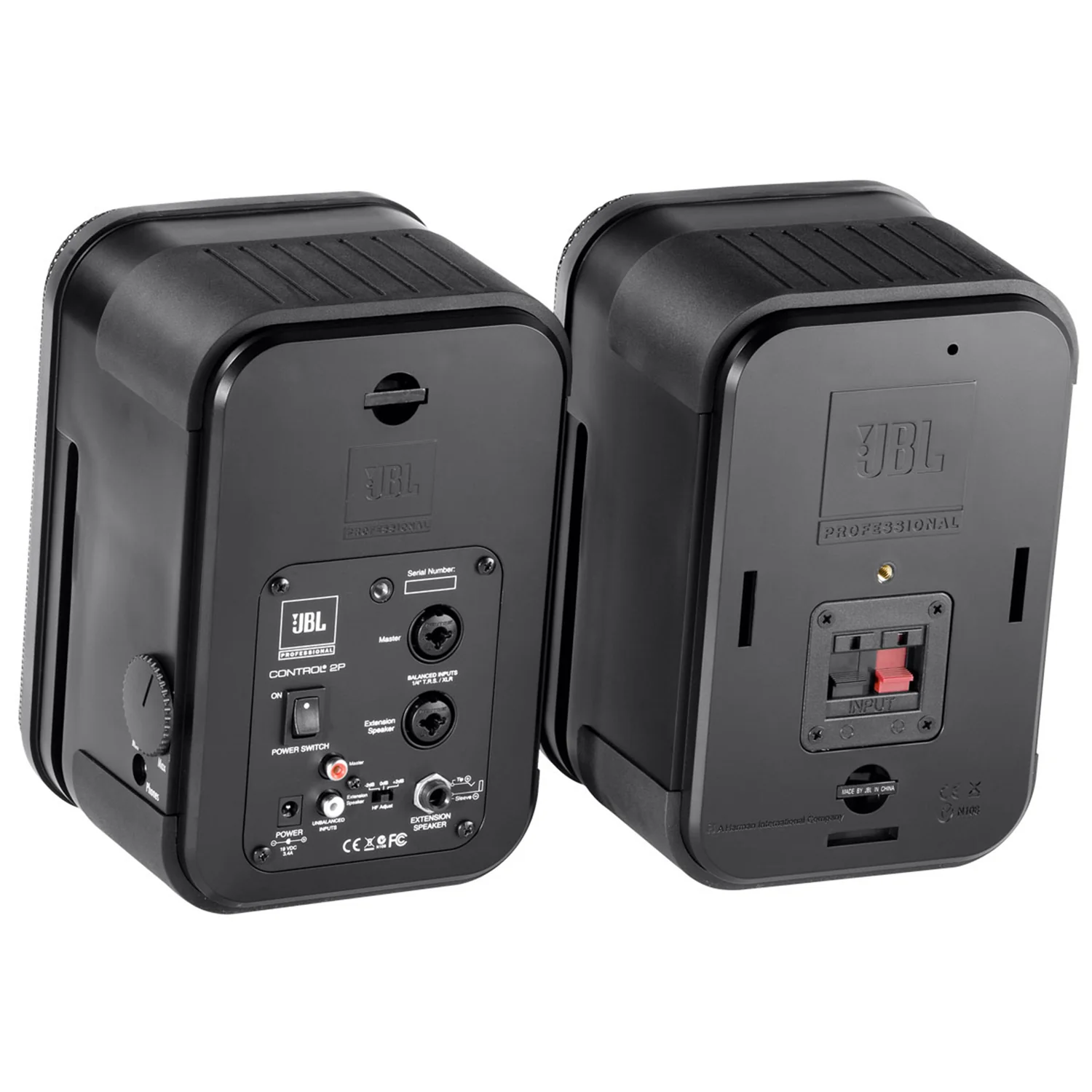 JBL Professional C2PS Control 2P- Compact Powered Monitor Speaker (Pair) - view 2