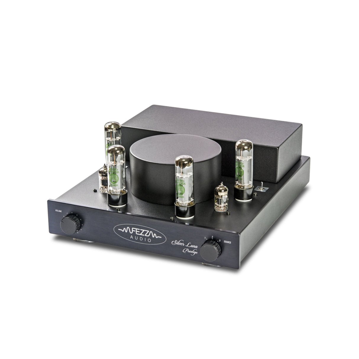 Fezz Audio Silver Luna Prestige - 35 Watts Stereo Vacuum Tube Amplifier (Black)