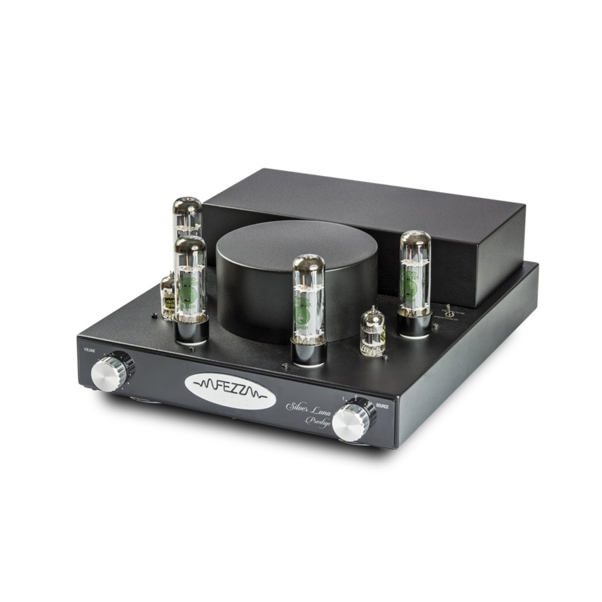 Fezz Audio Silver Luna Prestige - 35 Watts Stereo Vacuum Tube Amplifier (Black) - view 1