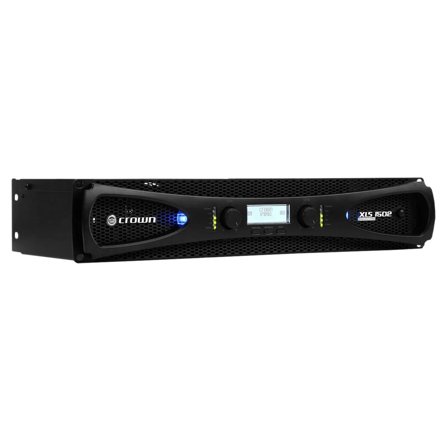 Crown XLS 1502 DriveCore 2 Series power amplifier with 300 Watts - view 1
