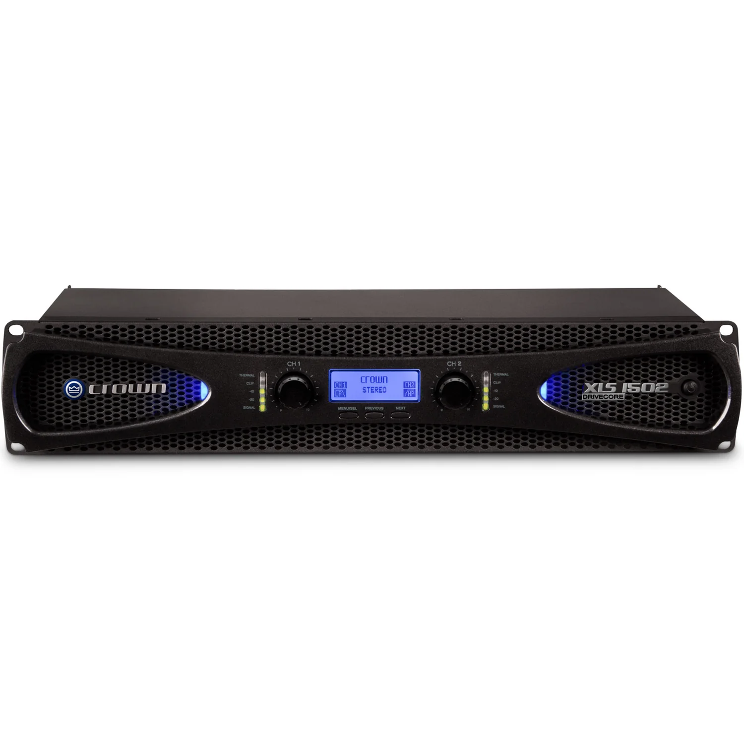 Crown XLS 1502 DriveCore 2 Series power amplifier with 300 Watts - view 2