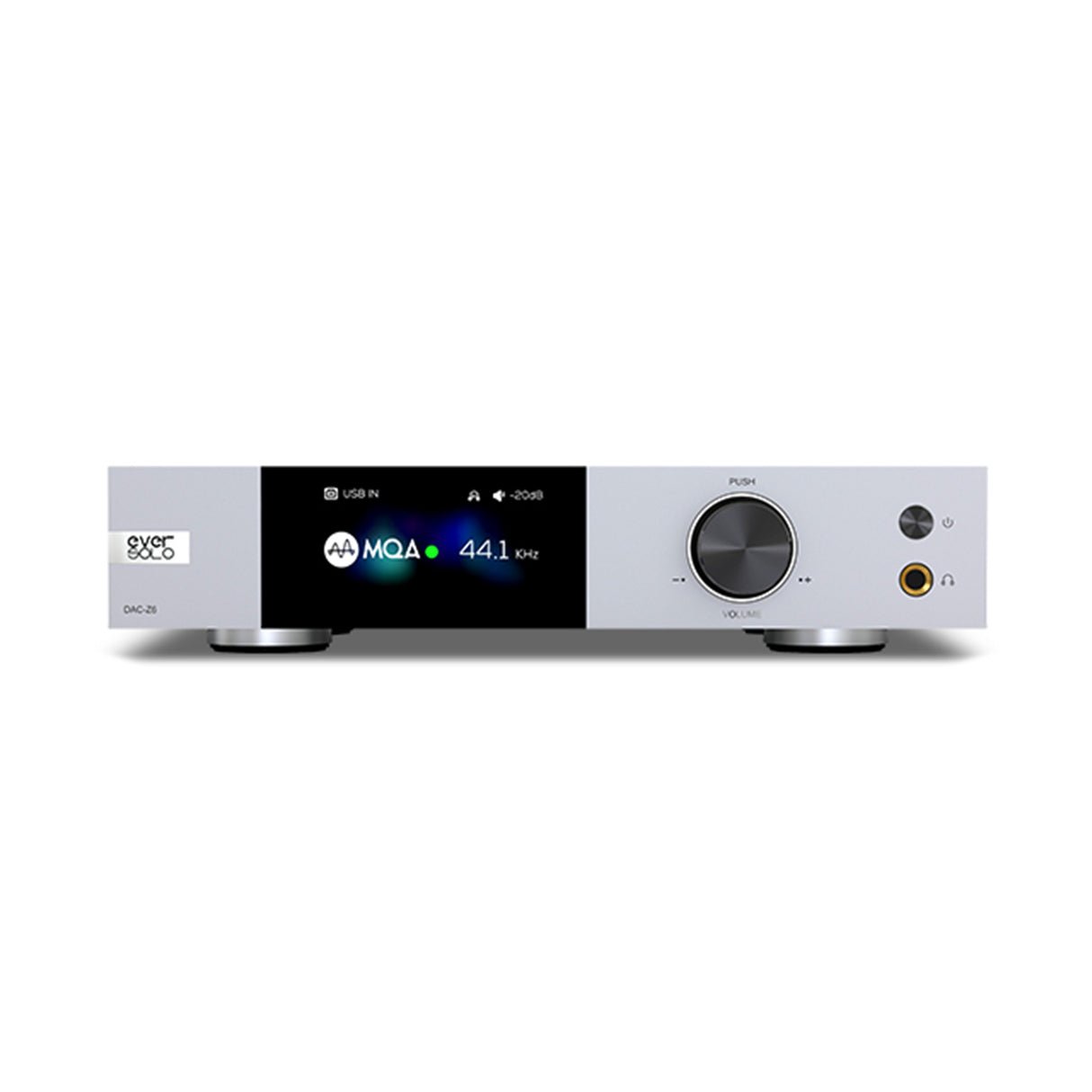 EverSolo DAC-Z6 Digital to Analog Converter (DAC) - ES9068 DAC MQA Decoder Qualcomm