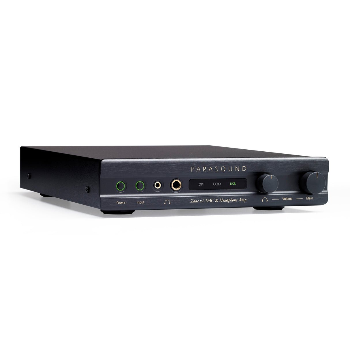 Parasound Zdac v.2 - Headphone Amplifier with DAC