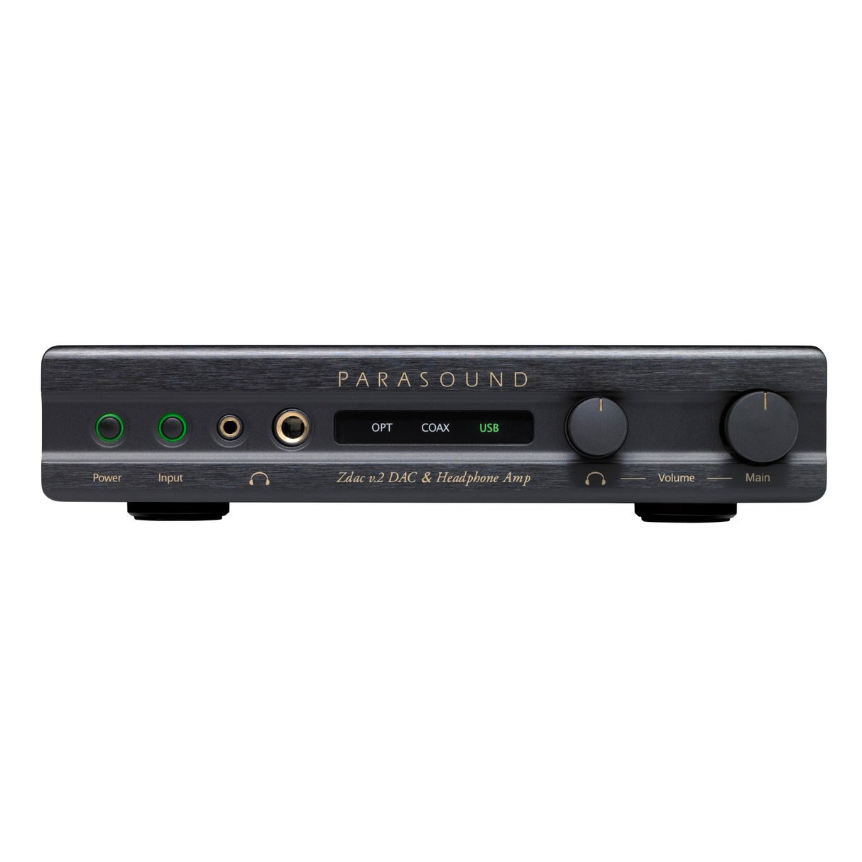 Parasound Zdac v.2 - Headphone Amplifier with DAC - view 3