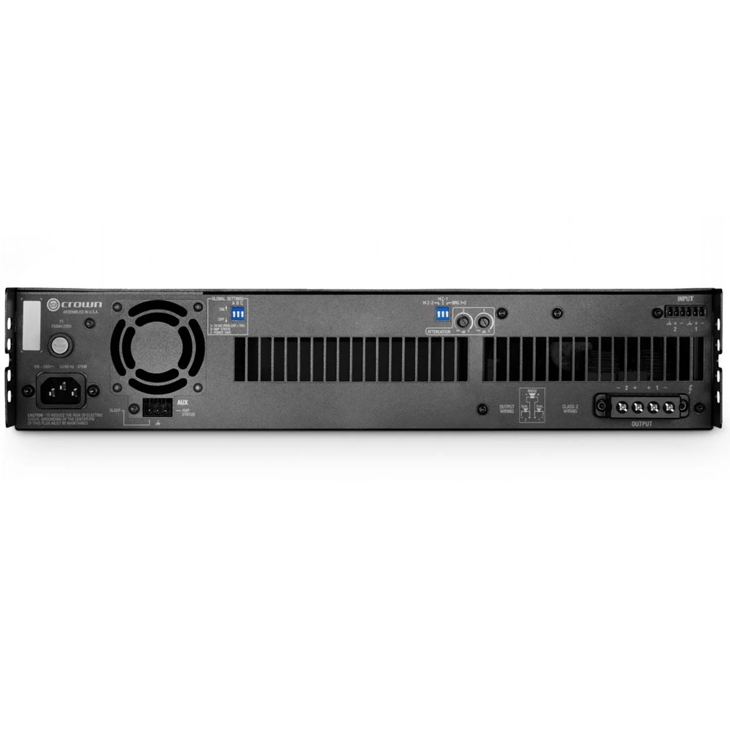 Crown DCI2600 - 2 channel, 600 Watts Analog Power Amplifier - view 2