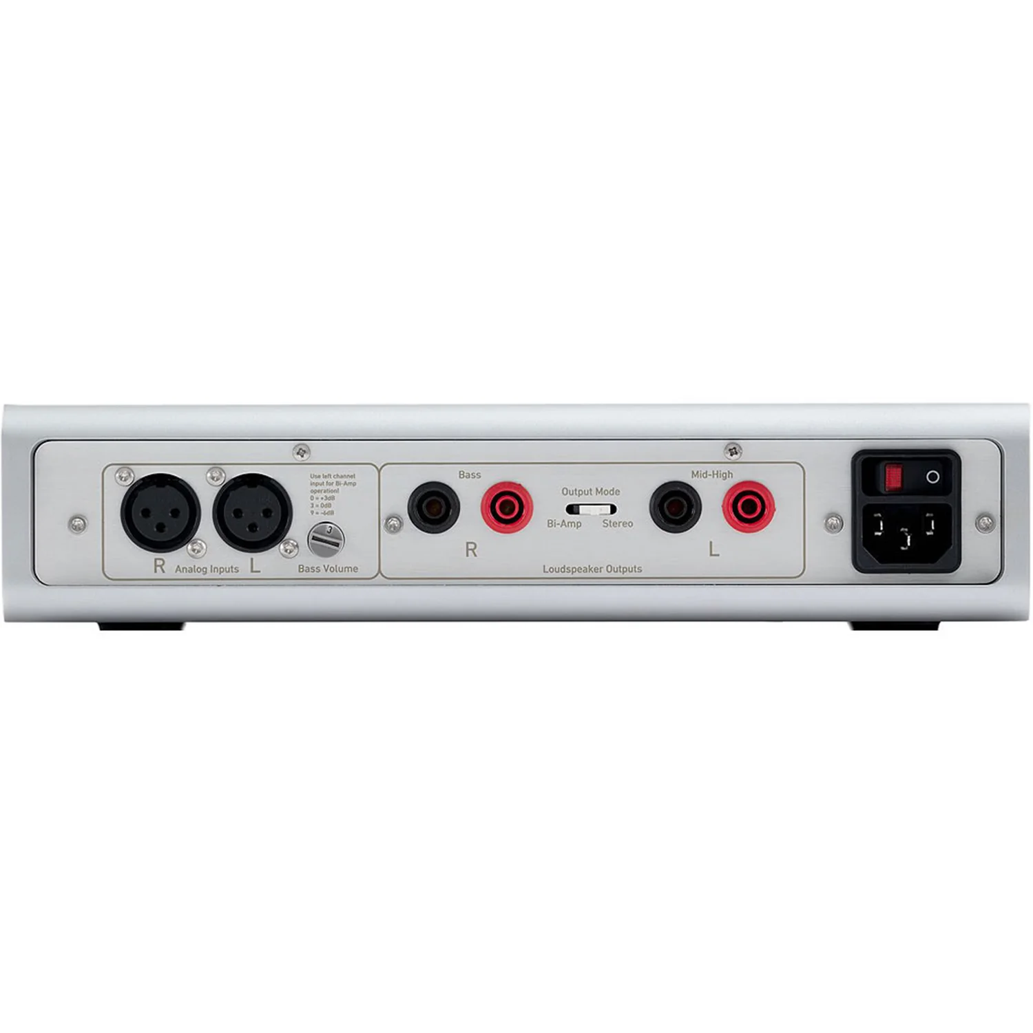Lindemann Audio Musicbook 1000- Stereo Power Amplifier - view 1
