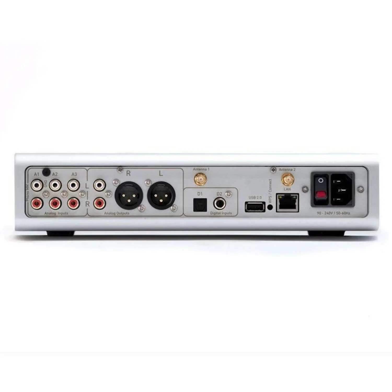 Lindemann Audio Musicbook Power 500 - Stereo Power Amplifier - view 1