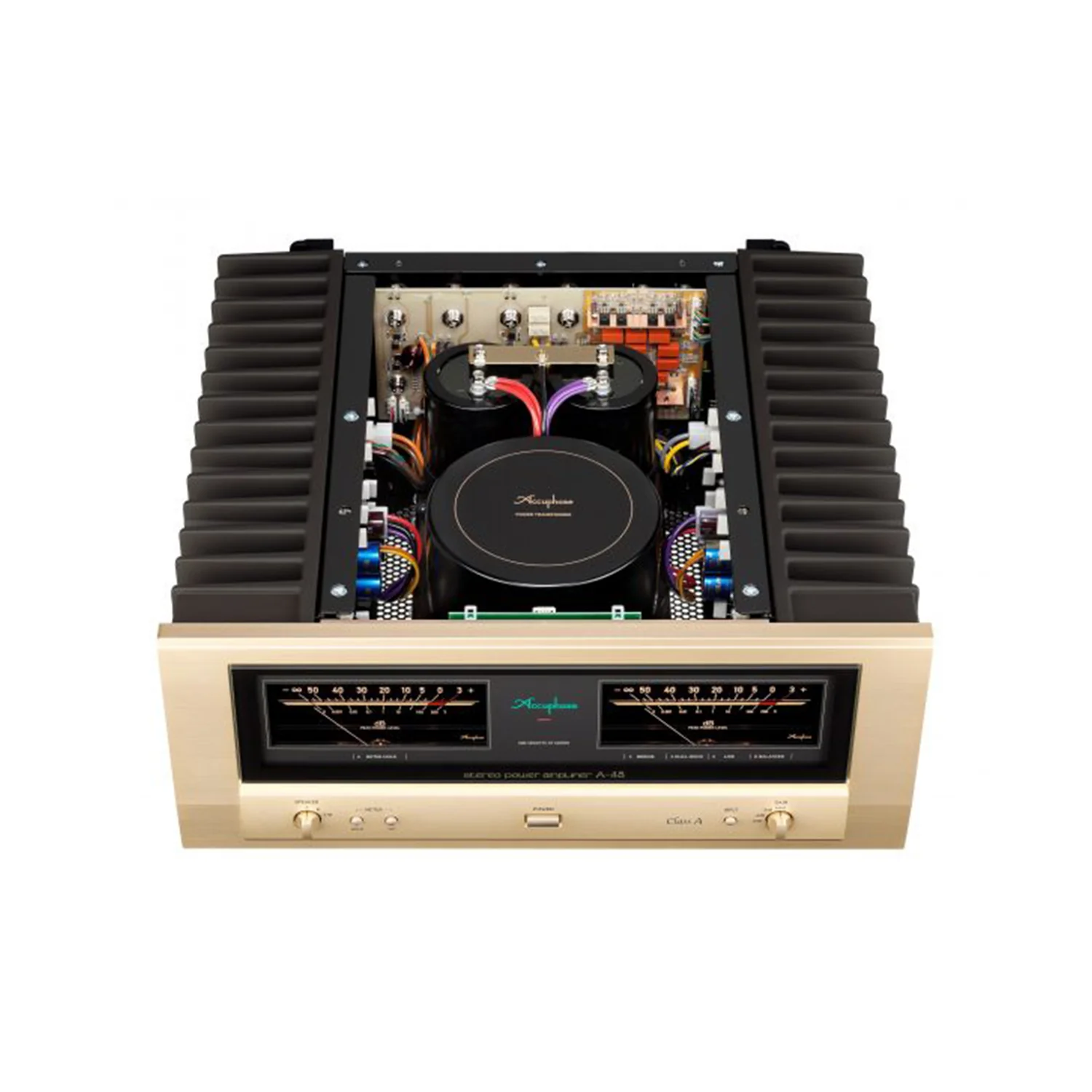 Accuphase A-48 - Stereo Power Amplifier - view 2