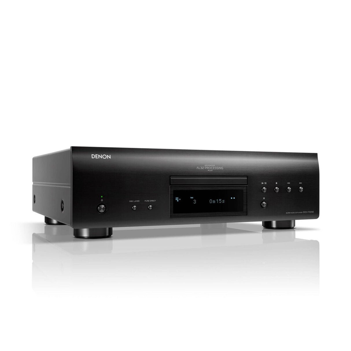 Denon DCD-1700NE - CD/SACD Player With Advance AL32 Processing - view 1