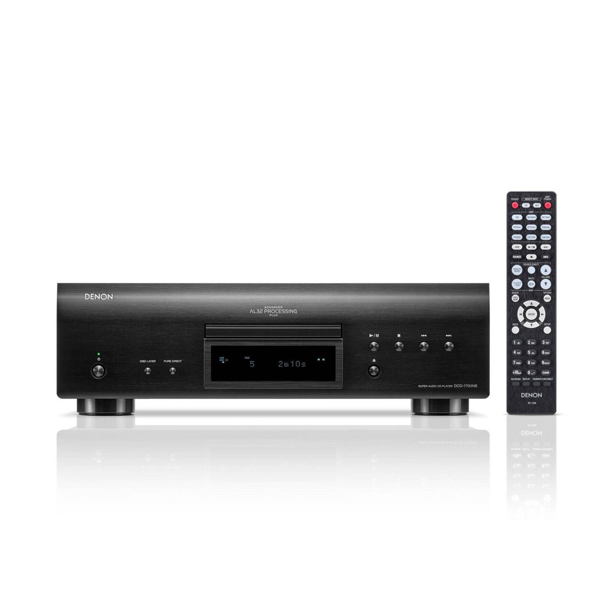 Denon DCD-1700NE - CD/SACD Player With Advance AL32 Processing - view 3