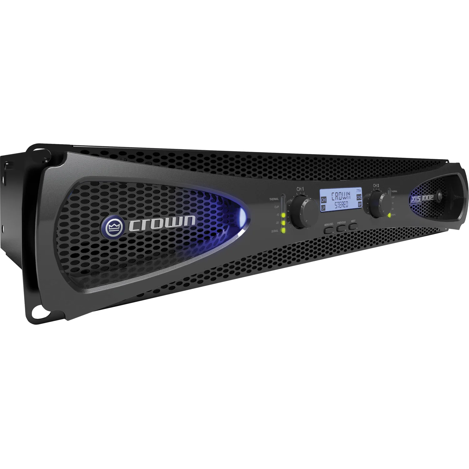 Crown XLS 1002 Drive Core 2 Series power amplifier - view 2