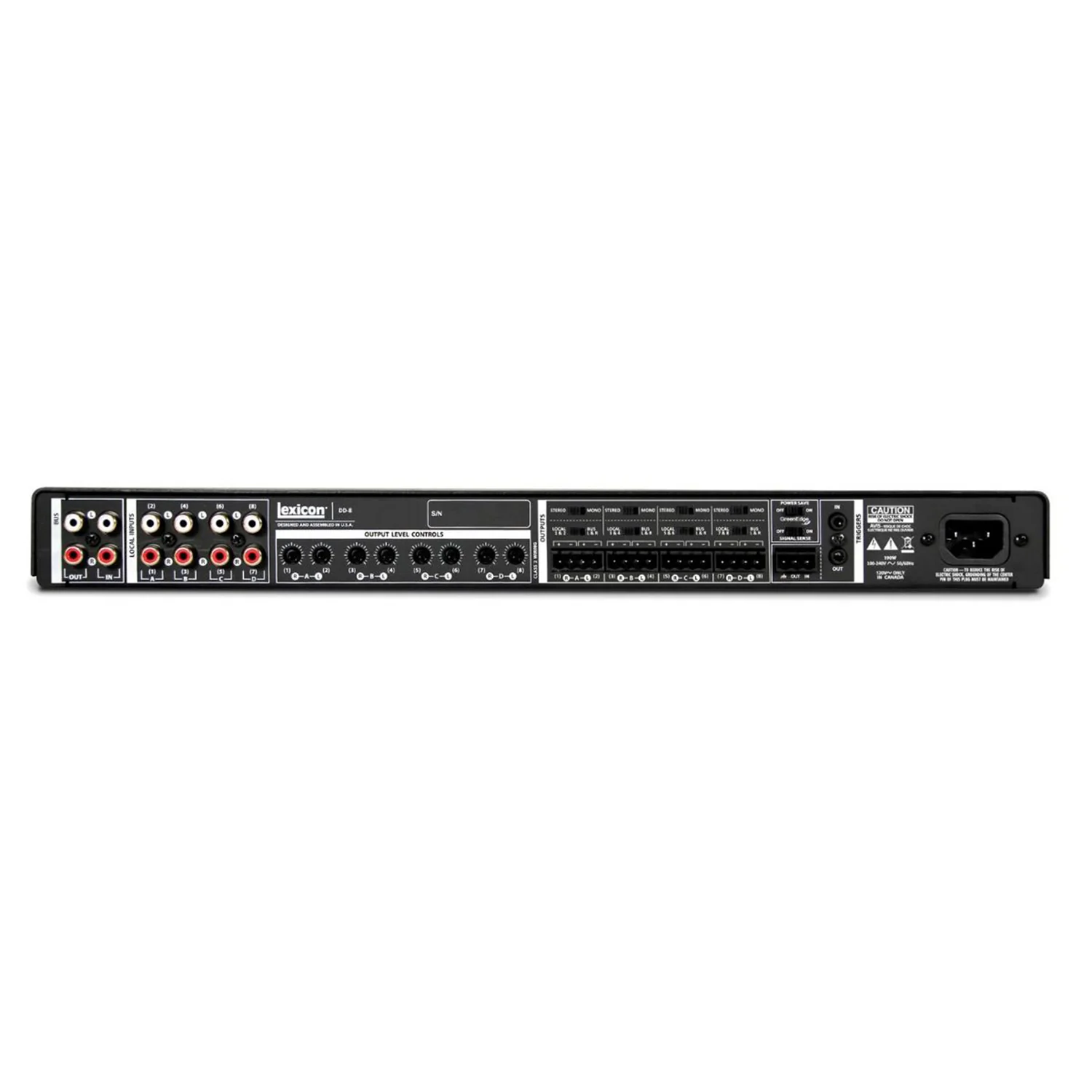 LEXICON DD-8 Multi-Room Audio Amplifier - view 1