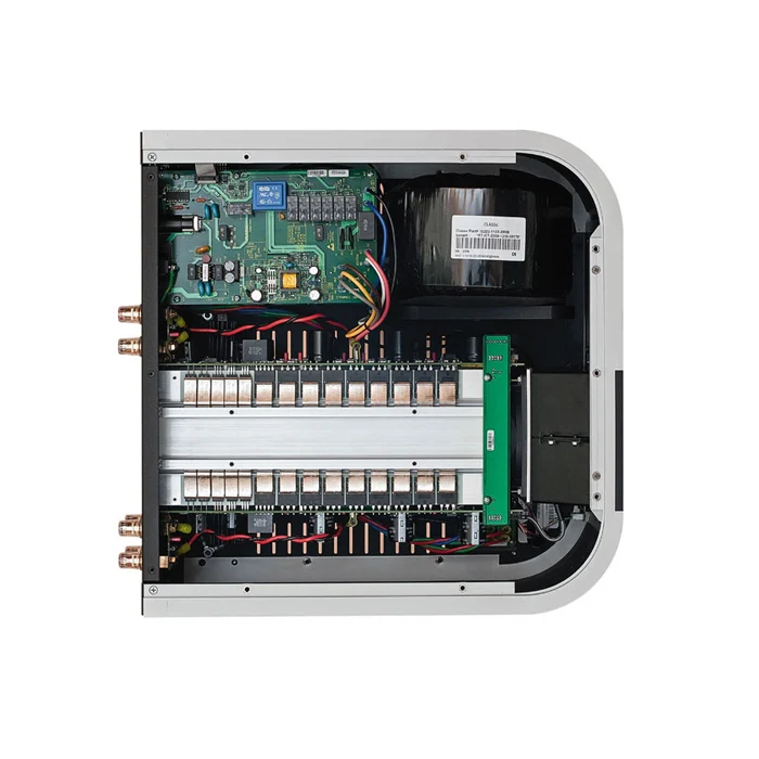 Classe Delta Stereo Power Amplifier - view 1