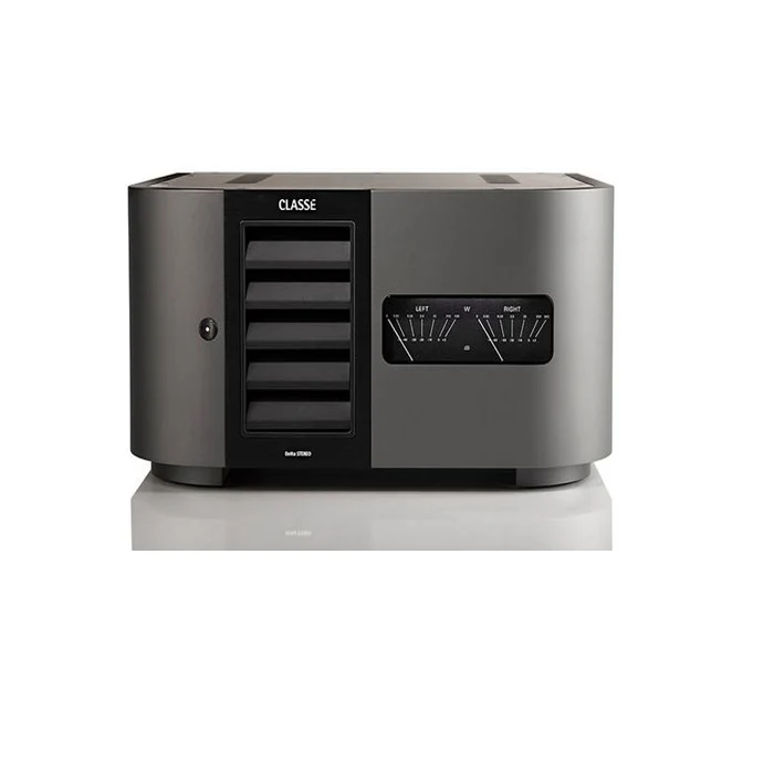 Classe Delta Stereo Power Amplifier - view 2