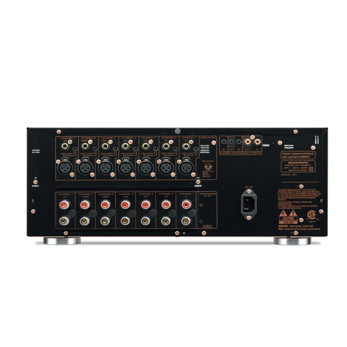 MARANTZ MM8077 - 7-channel power amplifier - view 1