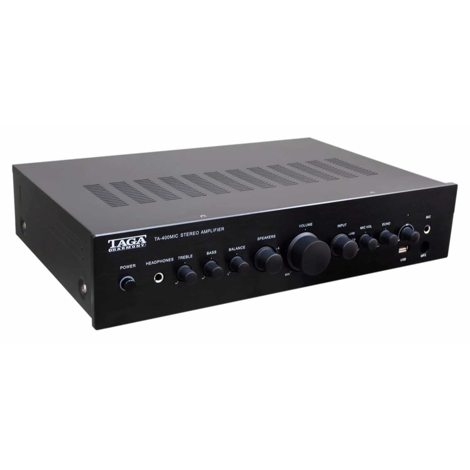Taga Harmony TA-400MIC- Integrated Amplifier - view 2