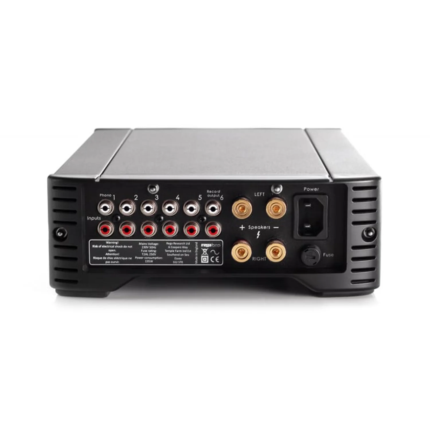 Rega Brio - Integrated Stereo Amplifier - view 2