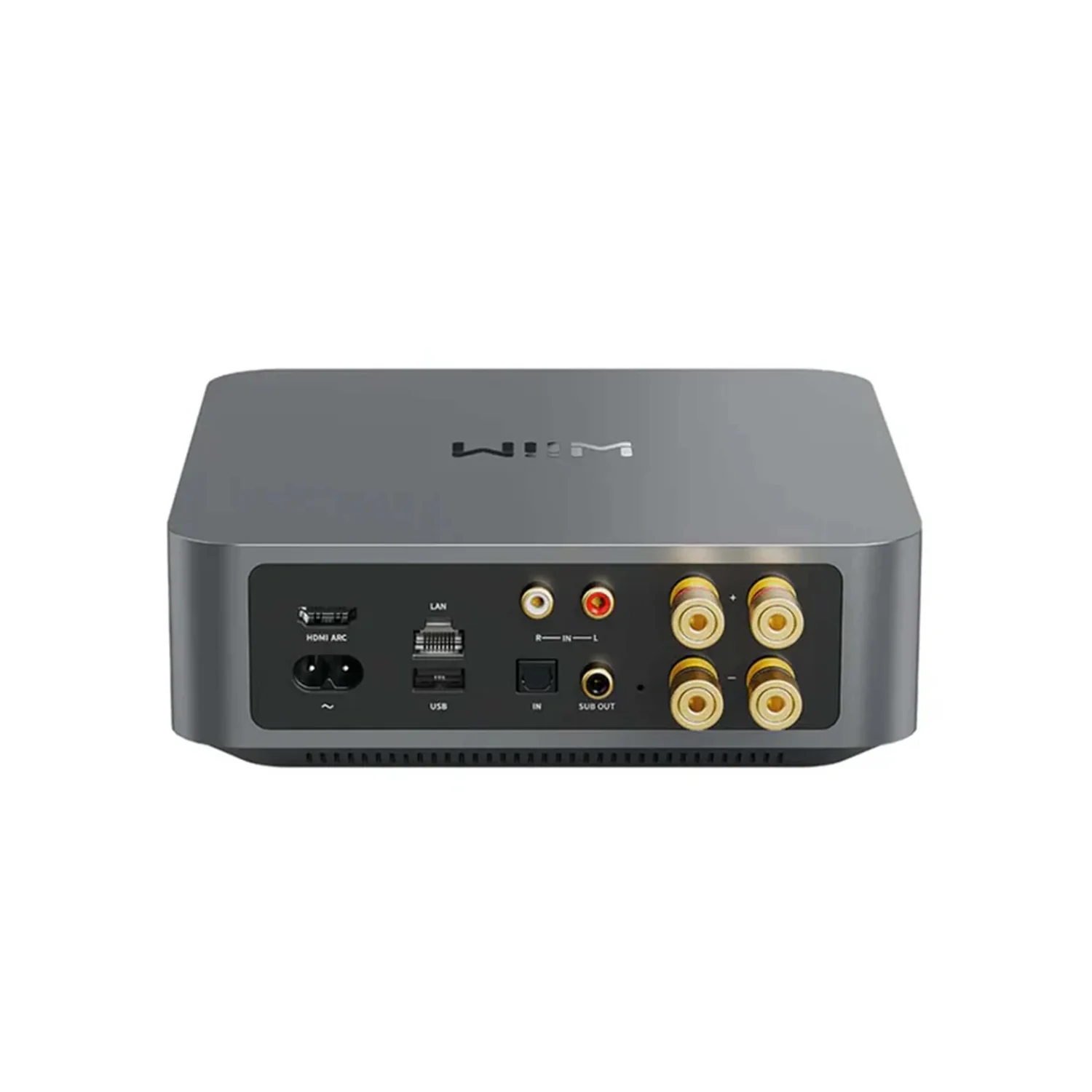 WiiM Amp - Stereo Amplifier with Network Streamer - view 3