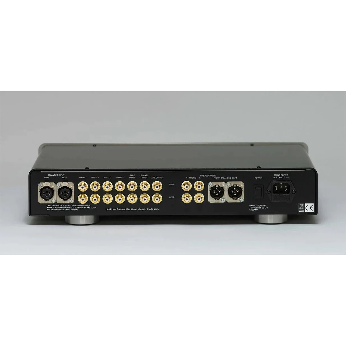 Sugden Master Class LA-4 - Audiophile Pre-Amplifier (Class A Amp) - view 1