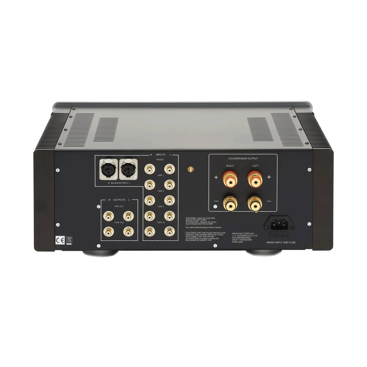 Sugden Master Class IA-4 - Audiophile Stereo Integrated Amplifier (Class A Amp) - view 3
