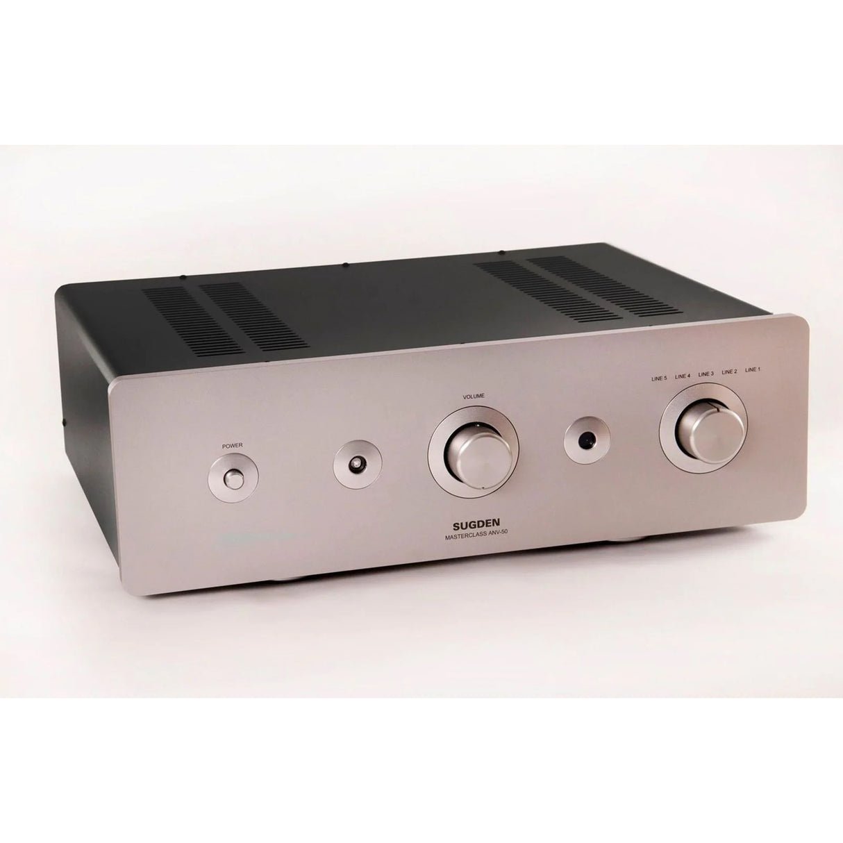 Sugden Master Class ANV-50 - Stereo Integrated Amplifier (Class A Amp) - view 2