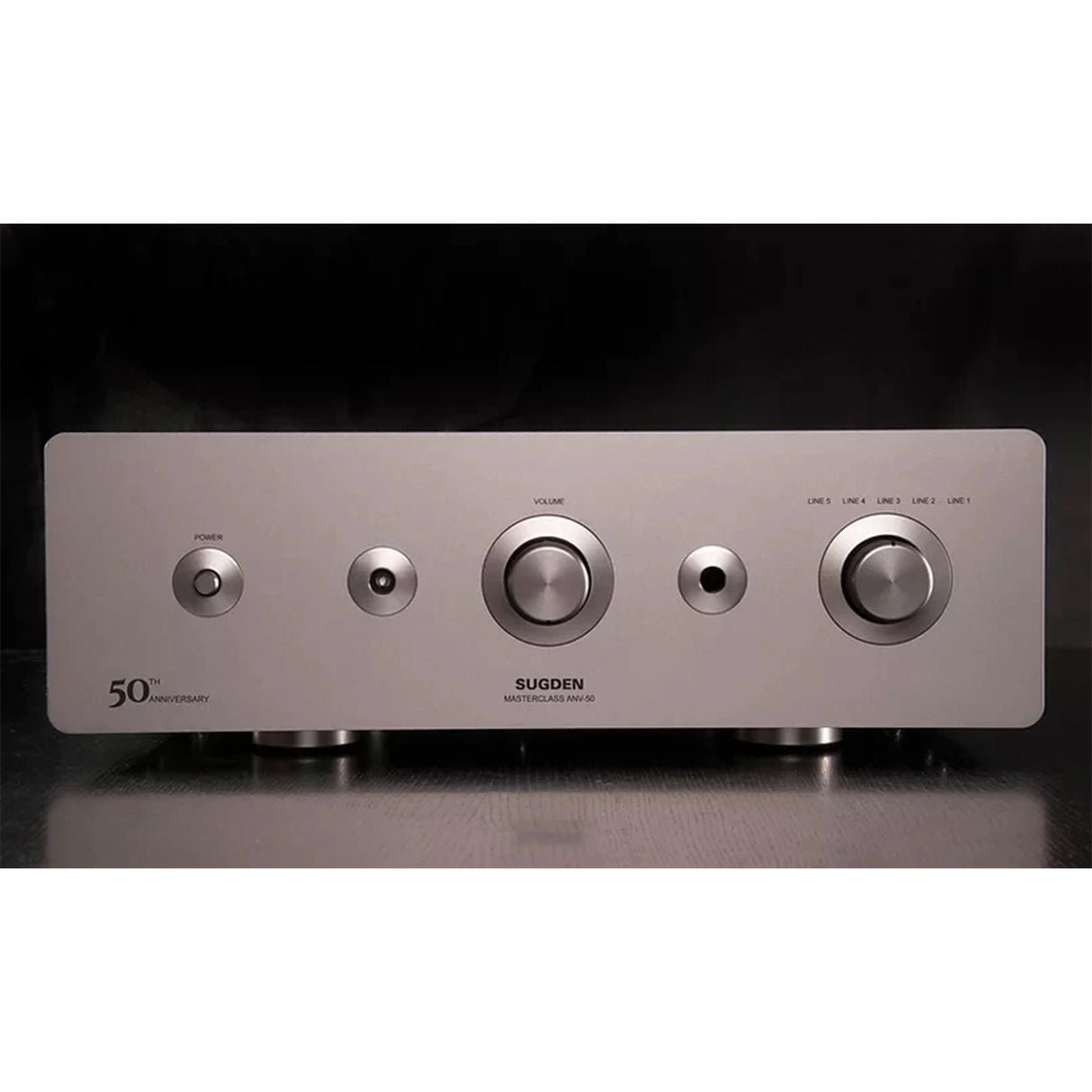 Sugden Master Class ANV-50 - Stereo Integrated Amplifier (Class A Amp) - view 3