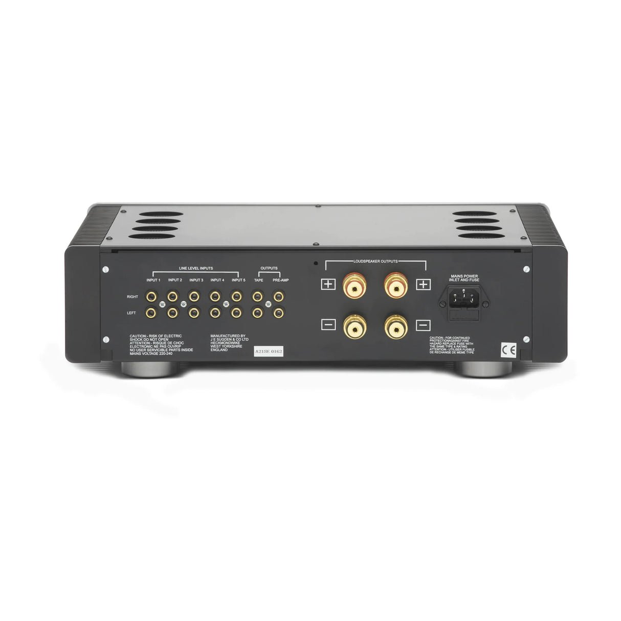 Sugden A21SE Signature - Stereo Integrated Amplifier (Class A Amp) - view 2