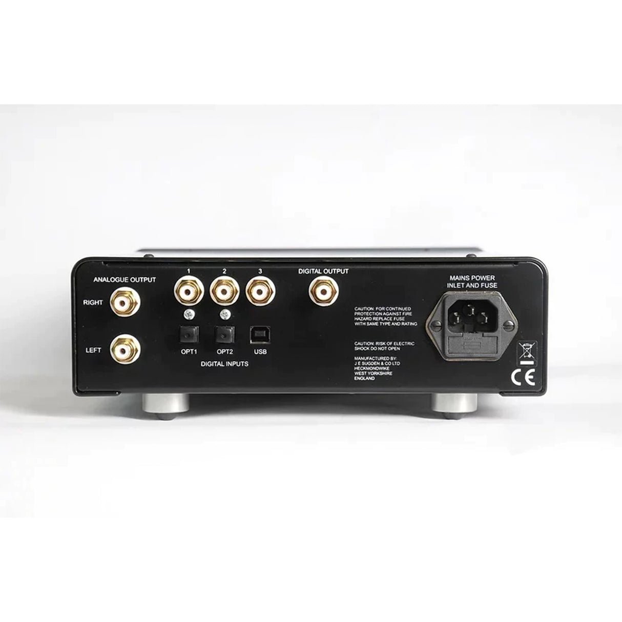 Sugden Master Class DAC-4 Digital to Analogue Converter (DAC) - view 1