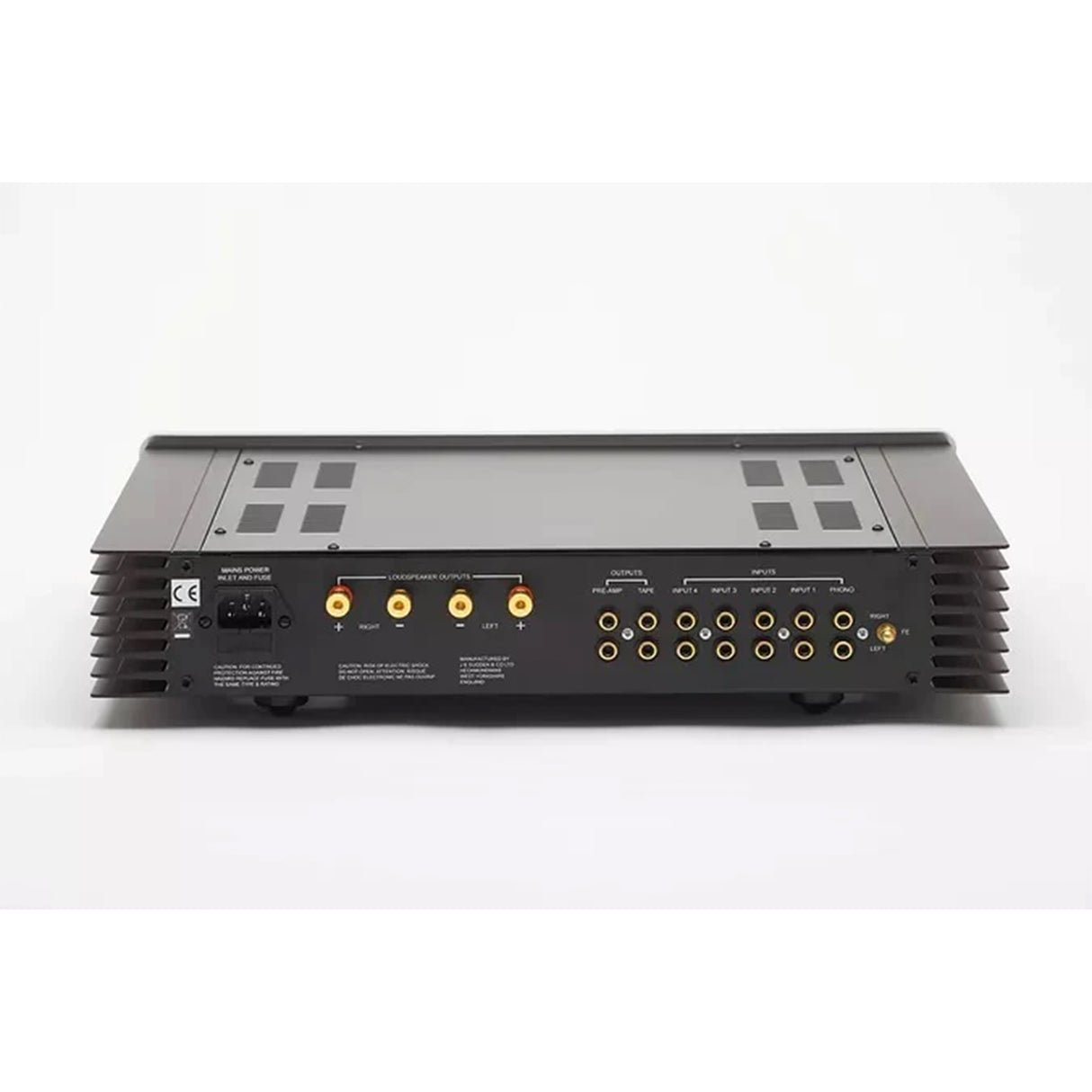 Sugden A21 Signature Line & Stereo Integrated Amplifier - view 1