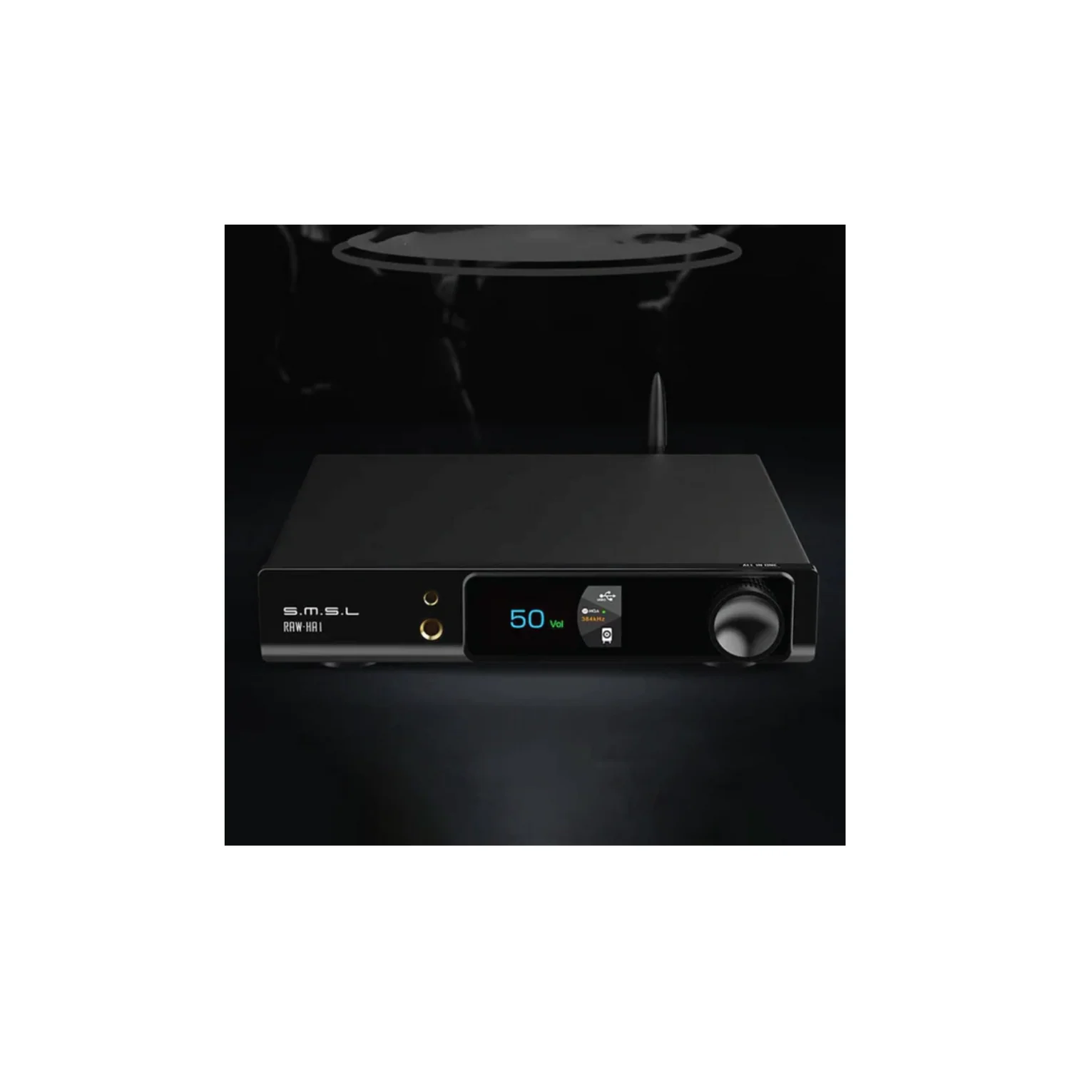 SMSL RAW-HA1- Desktop DAC & Amplifier - view 3
