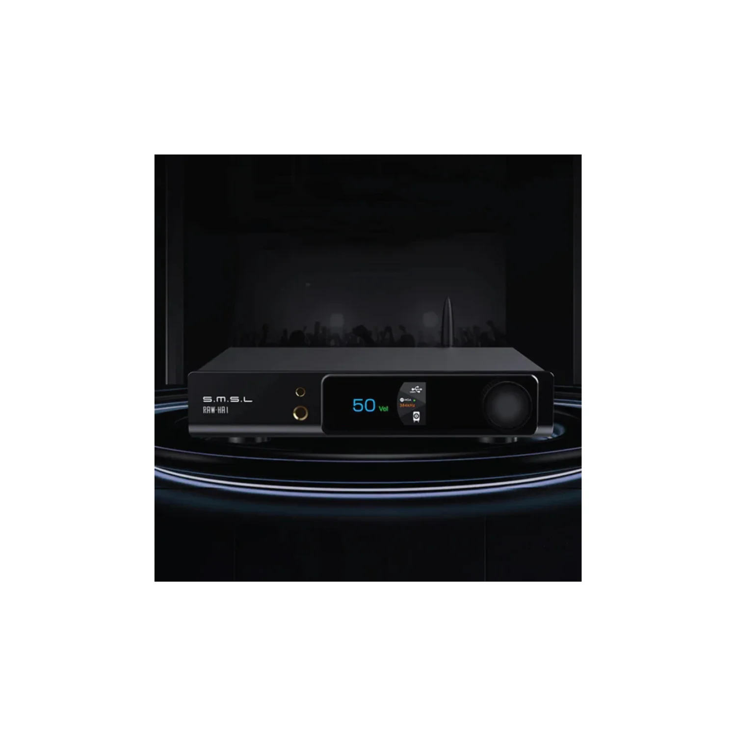 SMSL RAW-HA1- Desktop DAC & Amplifier - view 4