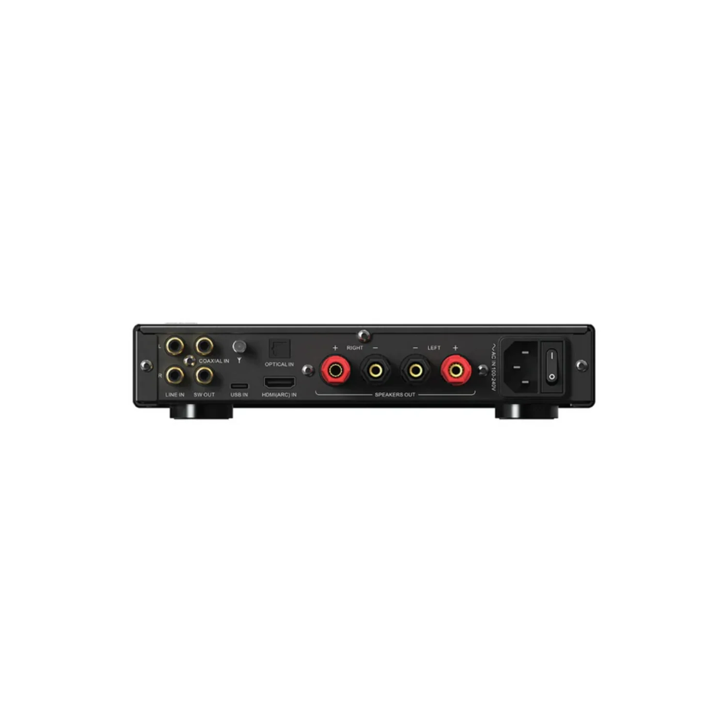 SMSL RAW-HA1- Desktop DAC & Amplifier - view 6