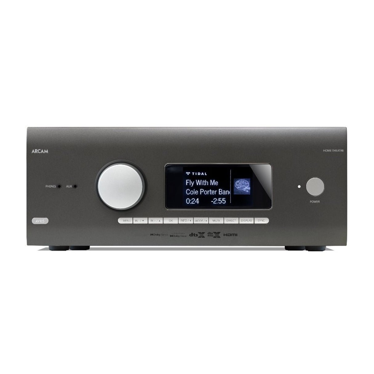Arcam AVR5 - Class AB 11 Channel Dolby Atmos 4K AV Receiver - view 2