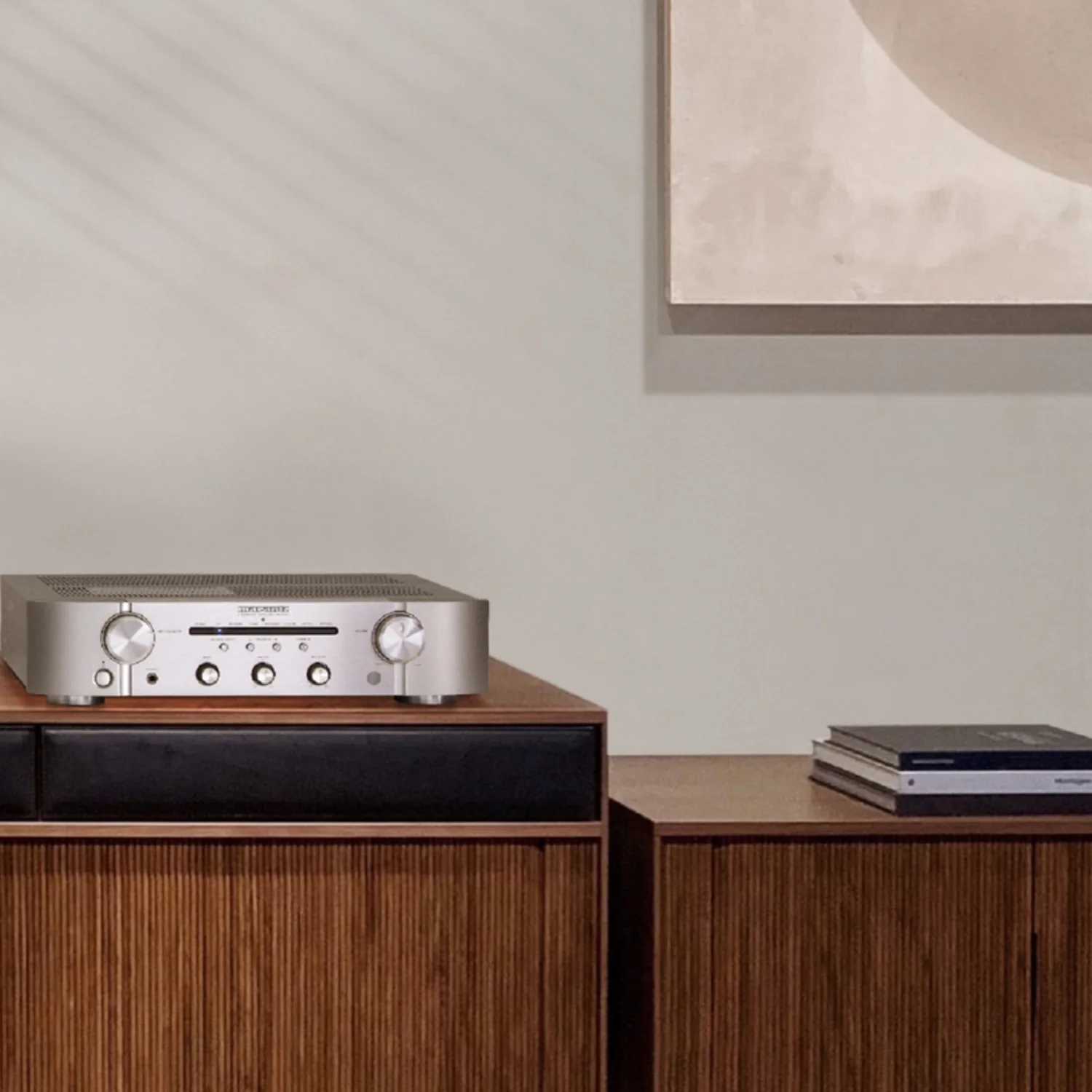 Marantz PM6007 Stereo Integrated Amplifier (Silver) - view 1