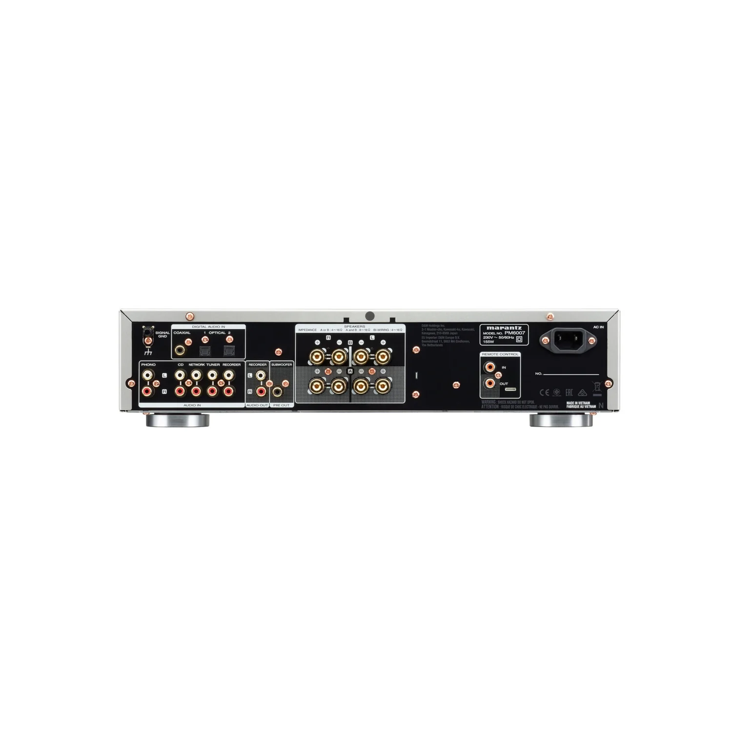 Marantz PM6007 Stereo Integrated Amplifier (Silver) - view 2