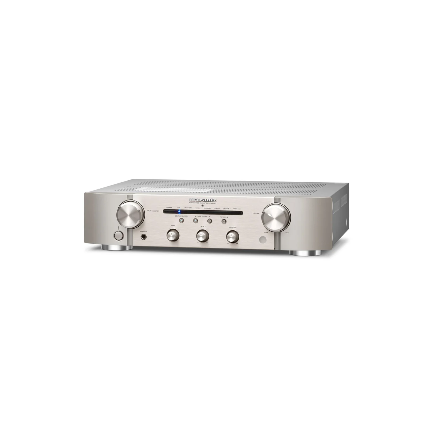 Marantz PM6007 Stereo Integrated Amplifier (Silver) - view 3