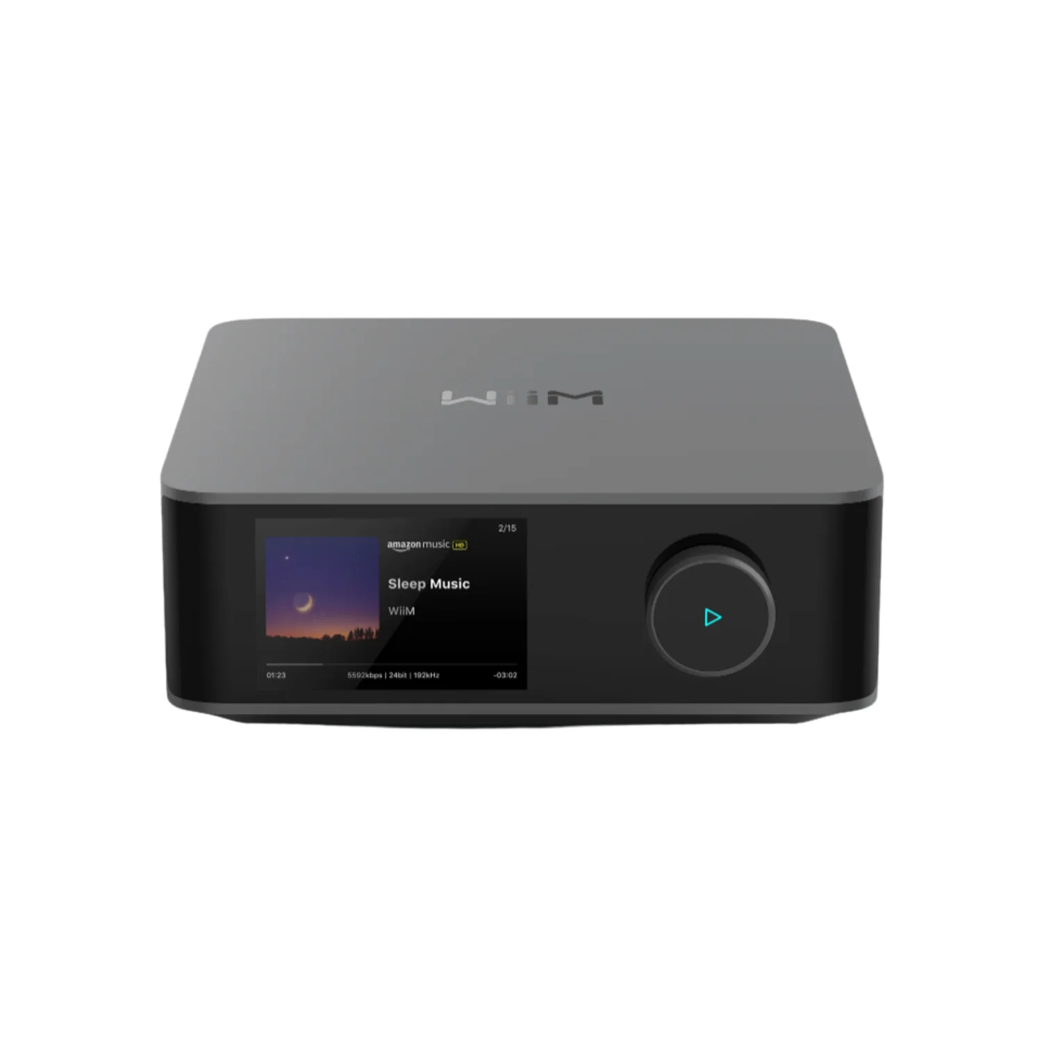 WiiM Amp Ultra - Network Streaming Stereo Amplifier - view 1
