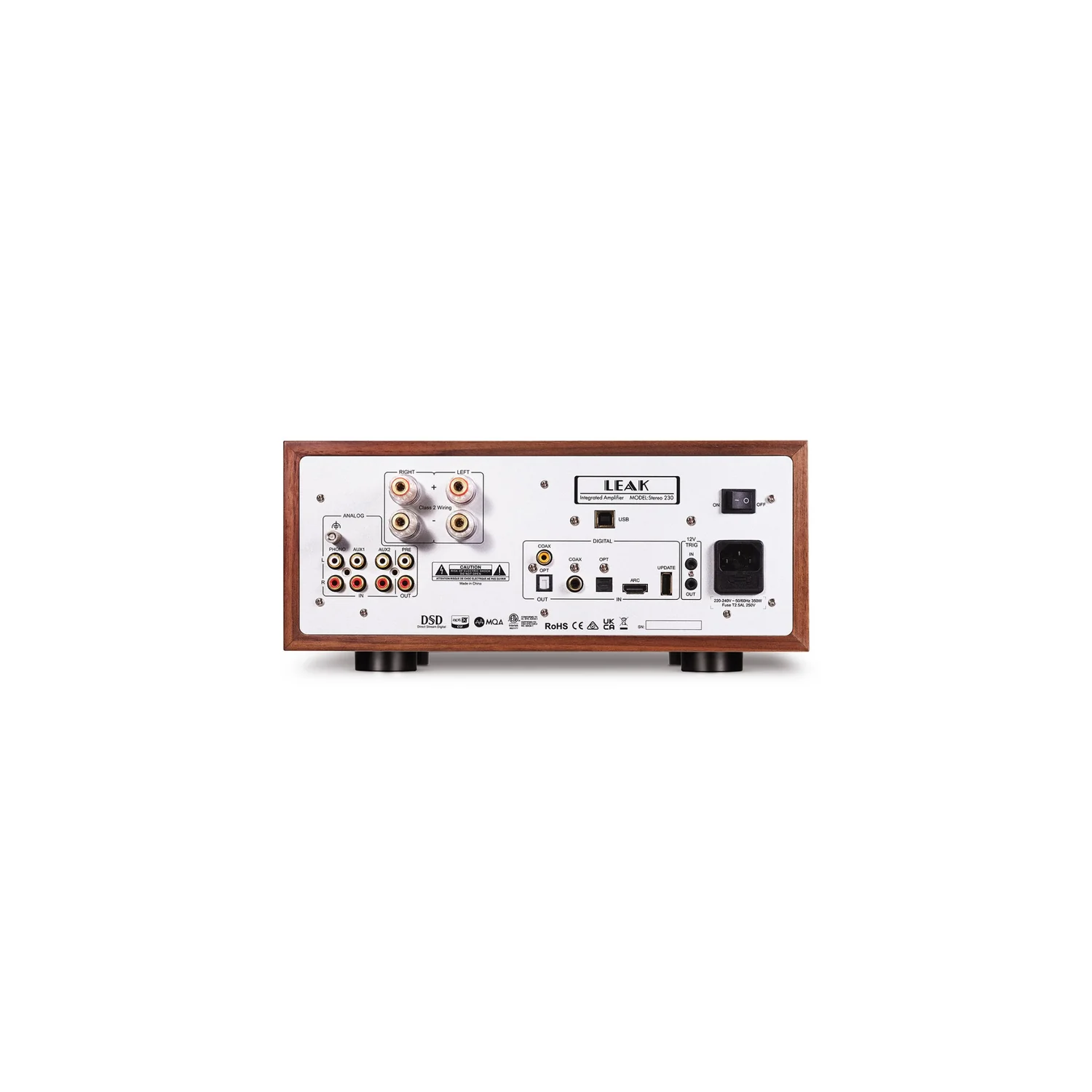 Leak Stereo 230 Integrated Stereo Amplifier - view 1