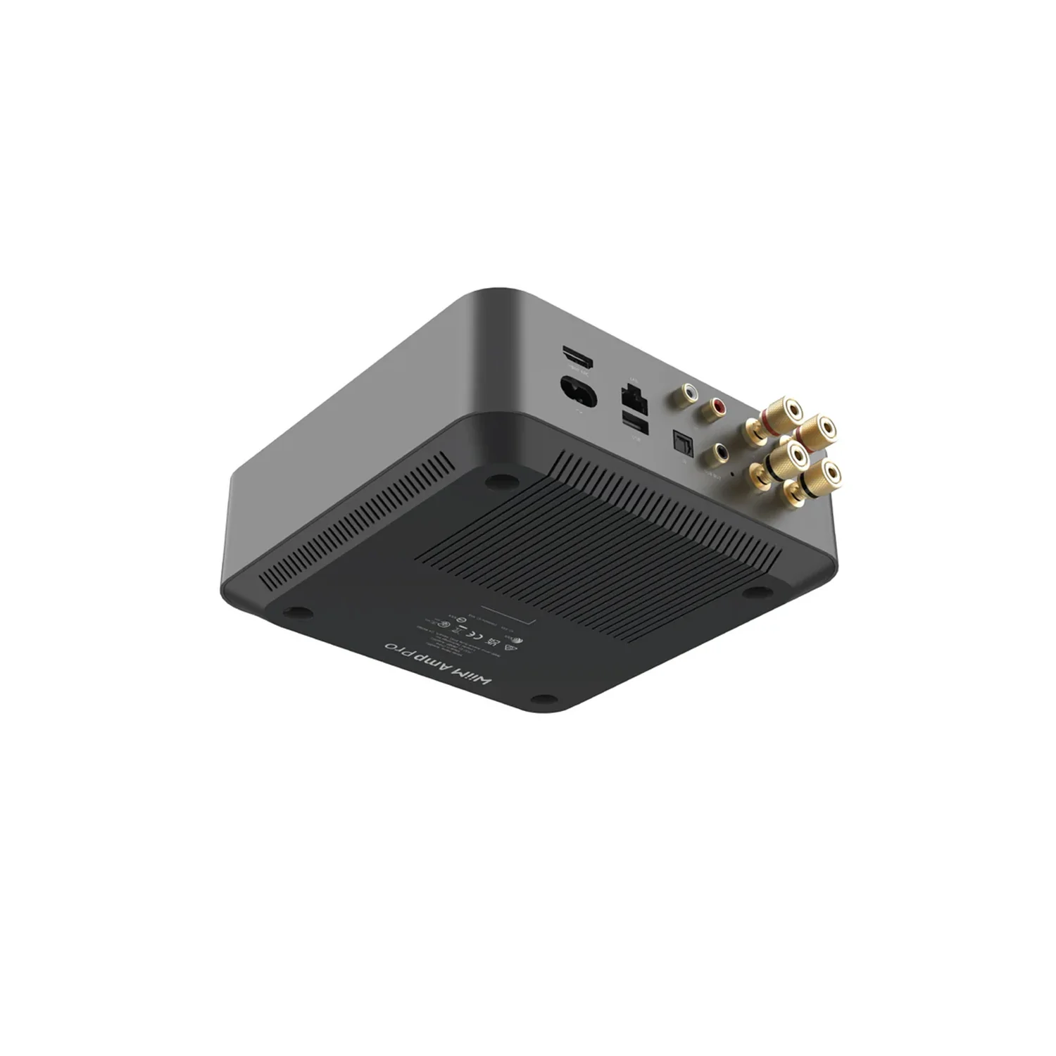 Wiim Amp Pro - Multiroom Streaming Integrated Amplifier - view 2