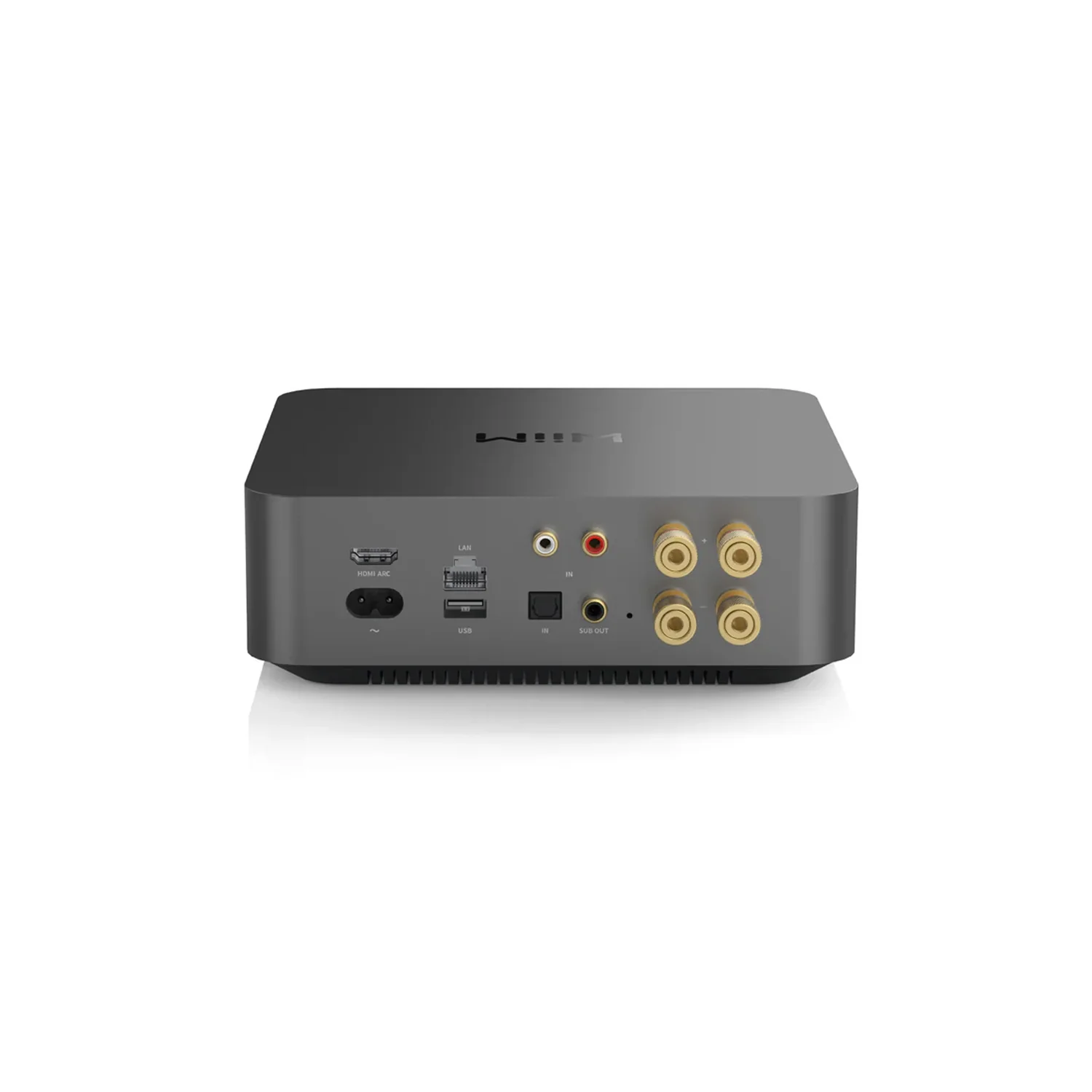 Wiim Amp Pro - Multiroom Streaming Integrated Amplifier - view 3