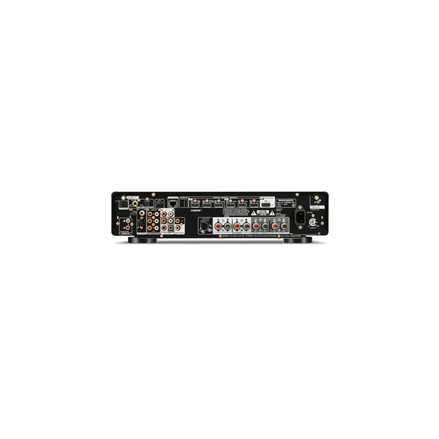 Marantz Stereo 70s - Slimline Network Stereo Receiver - view 3