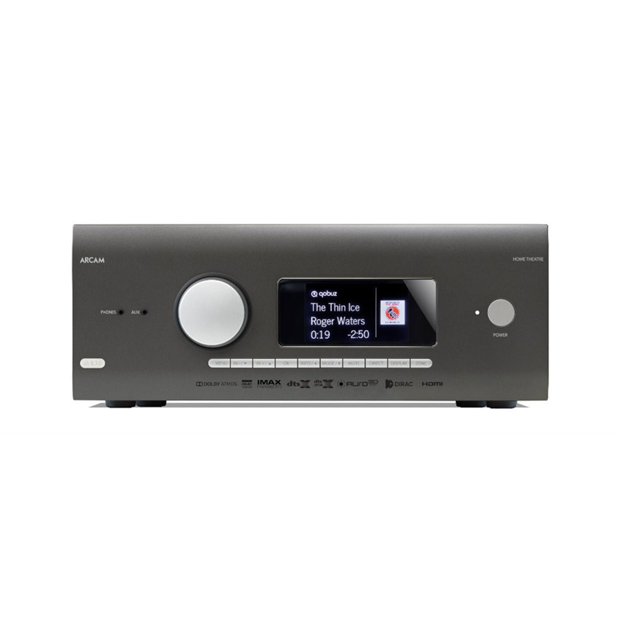 Arcam AVR30 - HDMI 2.0 Class G 16 Channel Dolby Atmos 4K AV Receiver - view 1