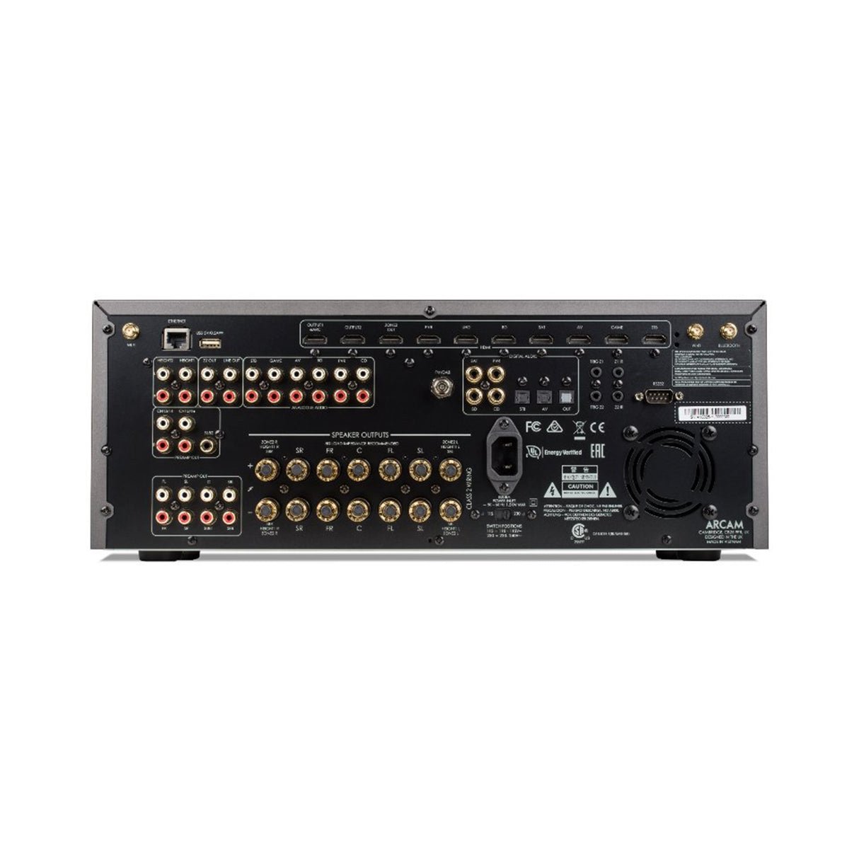 Arcam AVR30 - HDMI 2.0 Class G 16 Channel Dolby Atmos 4K AV Receiver - view 2