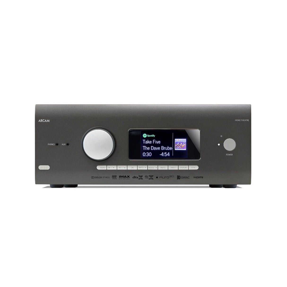 Arcam AVR10 - HDMI 2.0 Class AB 11 Channel Dolby Atmos 4K AV Receiver - view 2