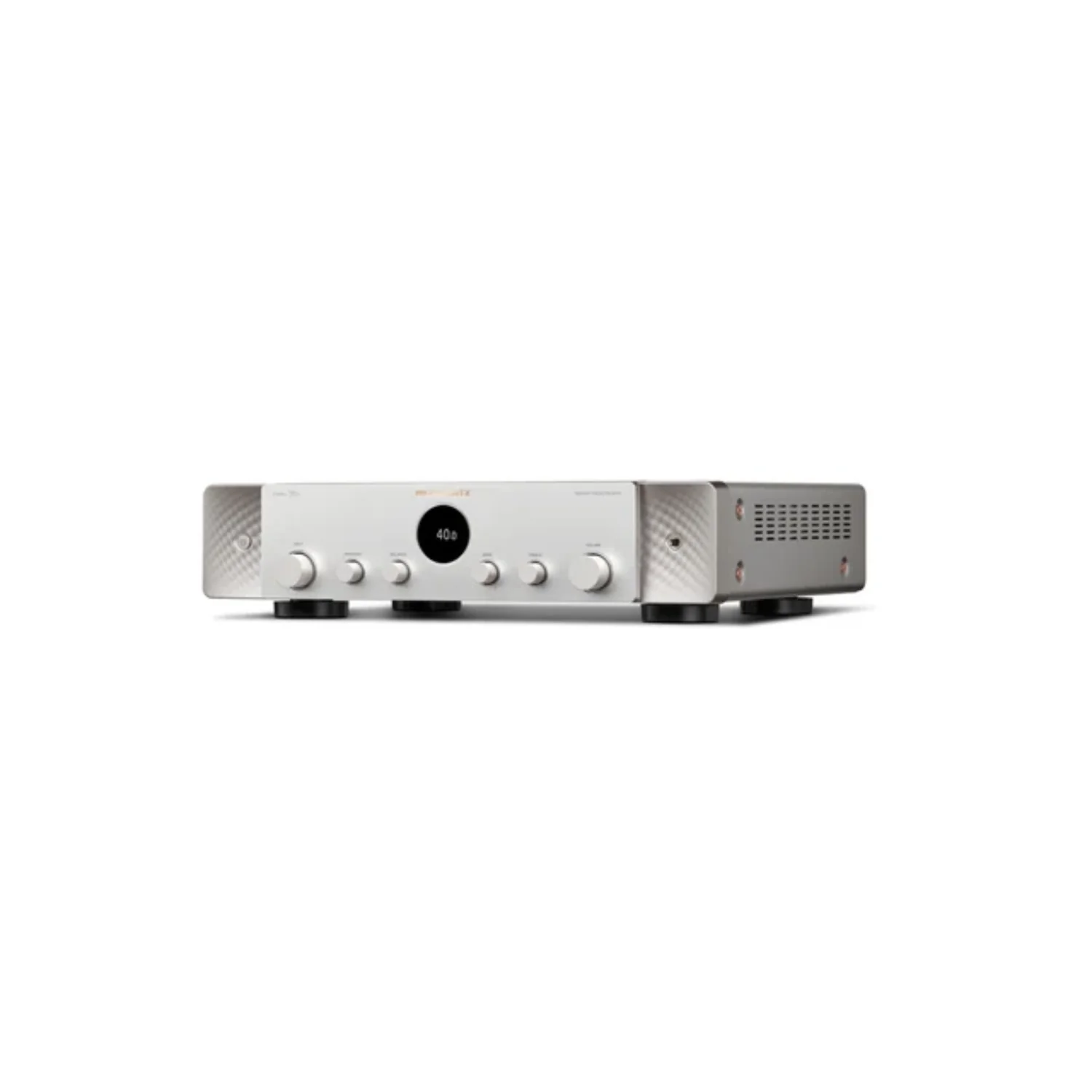 Marantz Stereo 70s Slimline Network Stereo Receiver (Silver) + Mission LX-6 MKII - 3-Way Floor Standing Speaker (Stereo Bundle Package) - view 2