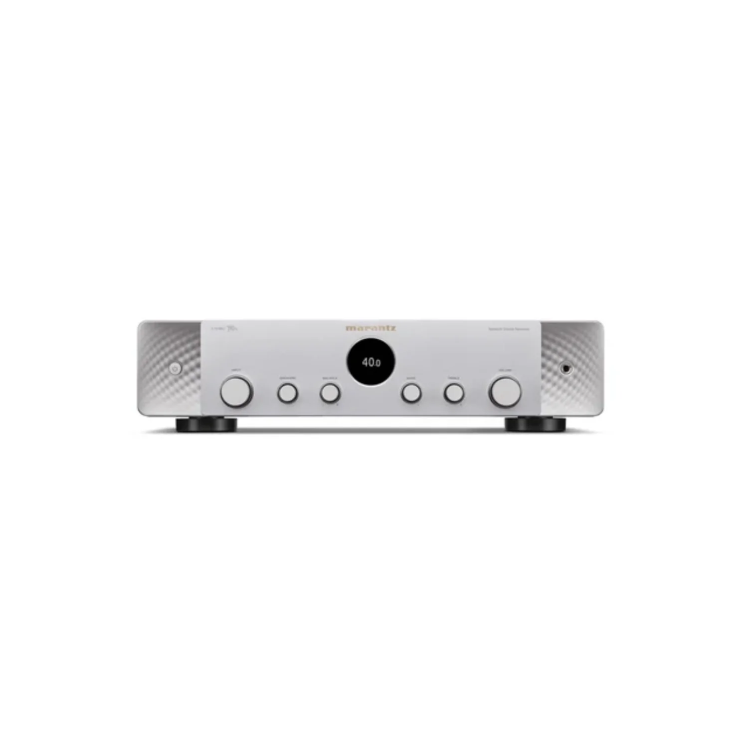Marantz Stereo 70s Slimline Network Stereo Receiver (Silver) + Mission LX-6 MKII - 3-Way Floor Standing Speaker (Stereo Bundle Package) - view 3