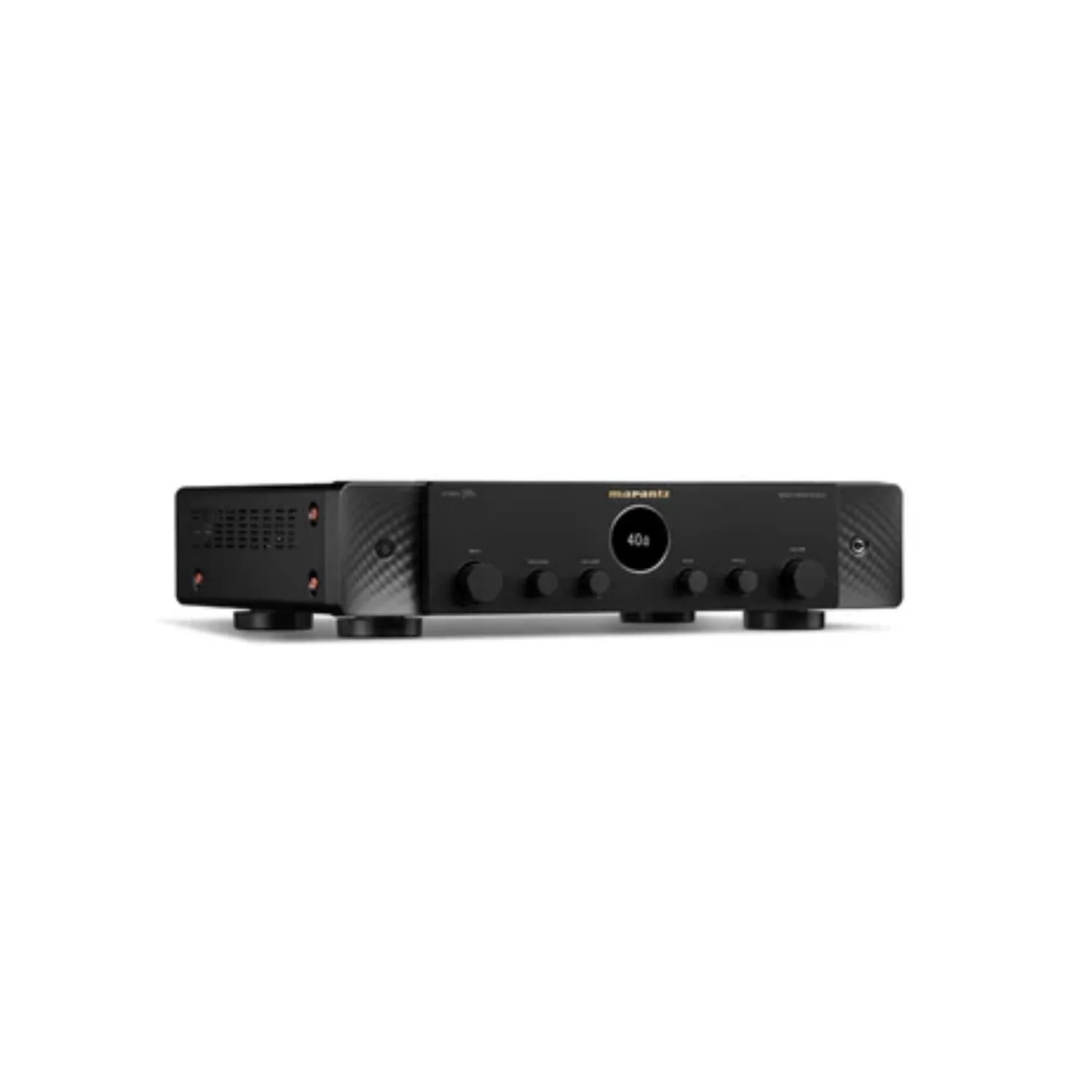 Marantz Stereo 70s Slimline Network Stereo Receiver (Black) + Q Acoustics 3050i Floor Standing Speaker (Black) (Stereo Bundle Package) - view 1