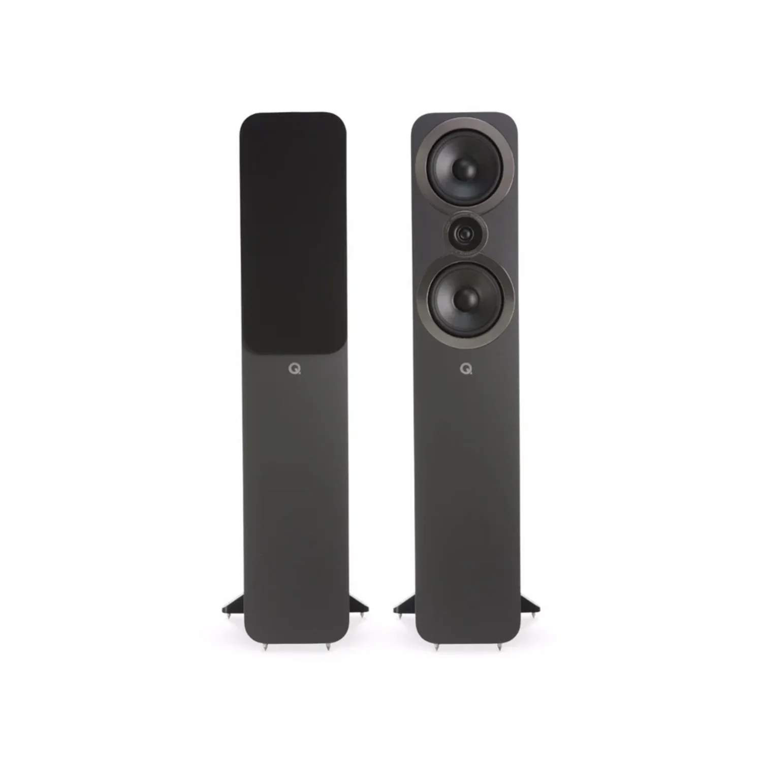 Marantz Stereo 70s Slimline Network Stereo Receiver (Black) + Q Acoustics 3050i Floor Standing Speaker (Black) (Stereo Bundle Package) - view 3