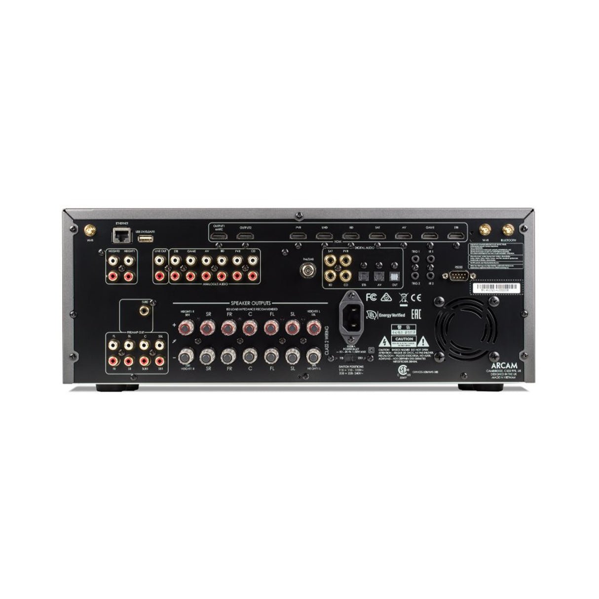 Arcam AVR11 - HDMI 2.1 Class AB 11 Channel Dolby Atmos 8K AV Receiver - view 1